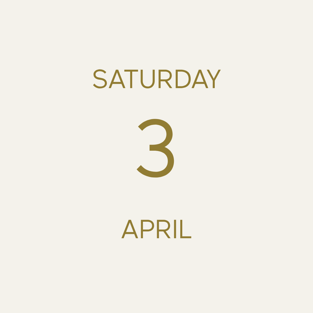 Vineyard Tour & Tasting – Saturday 3rd April