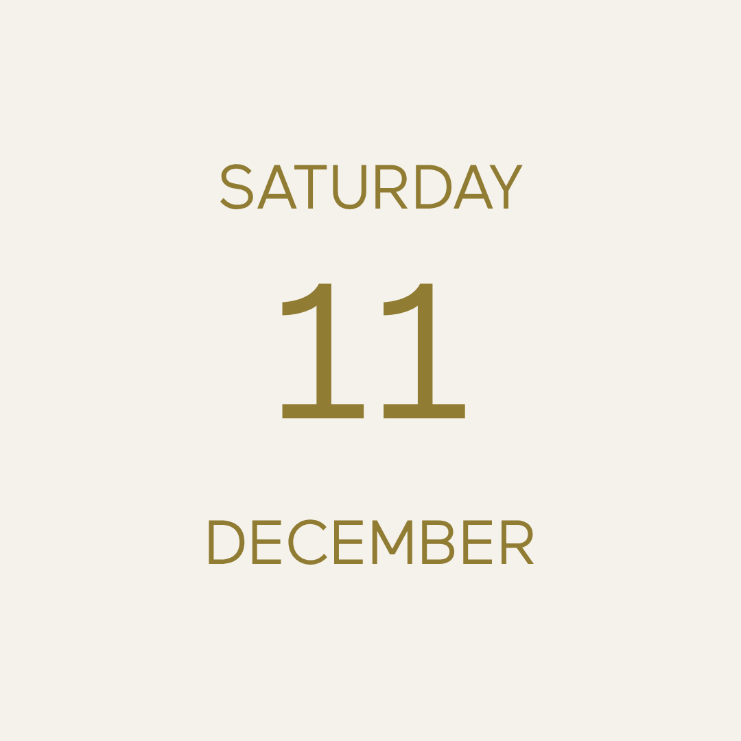 Vineyard Tour & Tasting – Saturday 11th December
