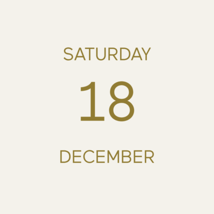 Vineyard Tour & Tasting - Saturday 18th December