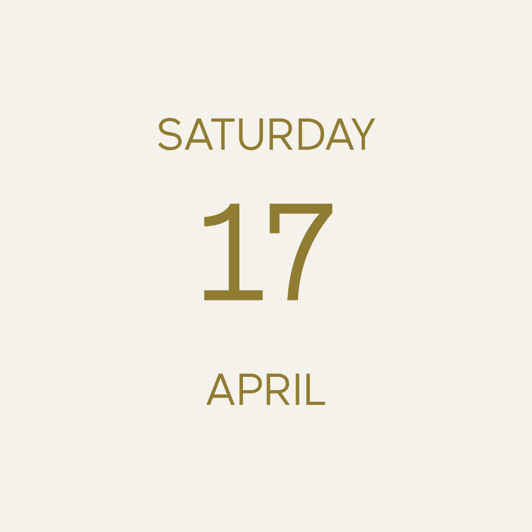 Vineyard Tour & Tasting – Saturday 17th April