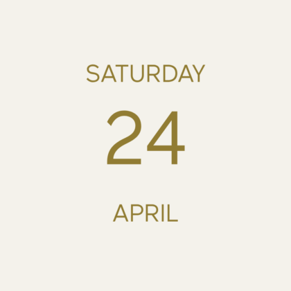 Vineyard Tour & Tasting - Saturday 24th April
