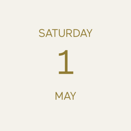 Vineyard Tour & Tasting - Saturday 1st May