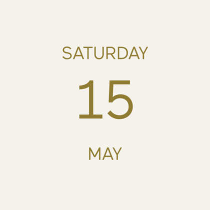 Vineyard Tour & Tasting - Saturday 15th May