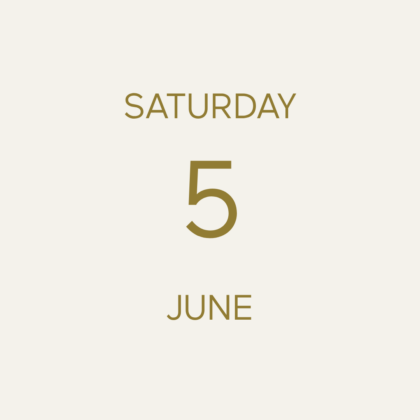 Vineyard Tour & Tasting - Saturday 5th June