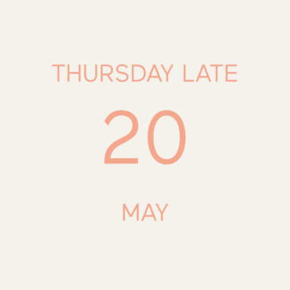 Tour & Tasting - Thursday 20th May
