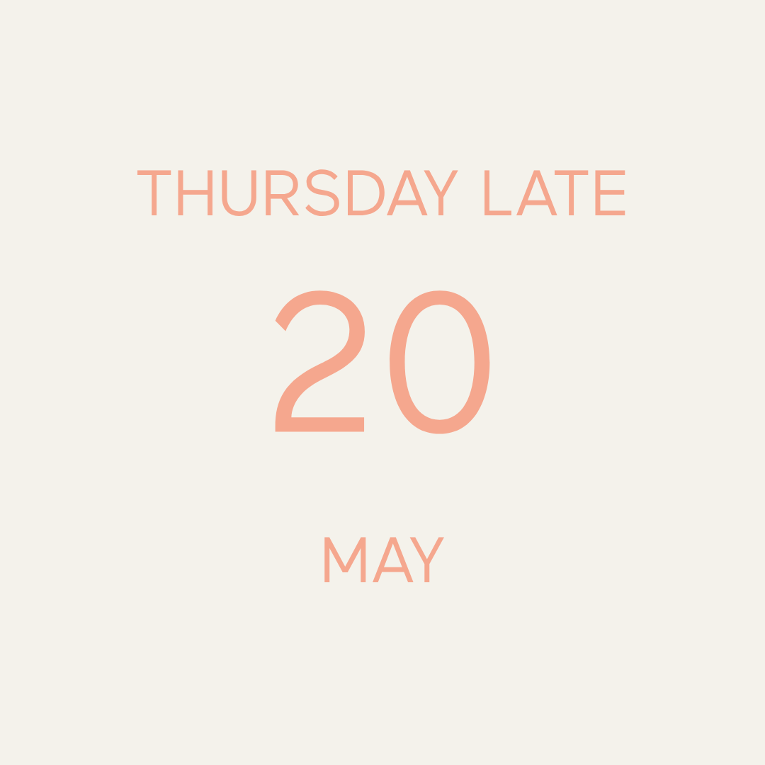 Tour & Tasting – Thursday 20th May