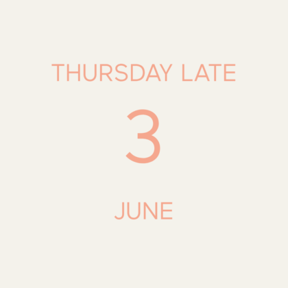Tour & Tasting - Thursday 3rd June