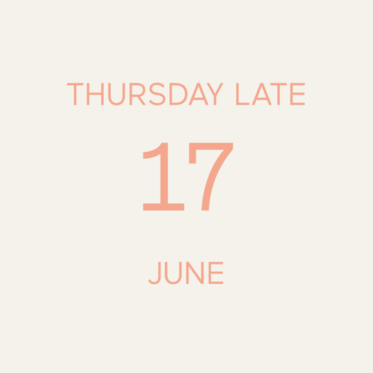 Tour & Tasting - Thursday 17th June
