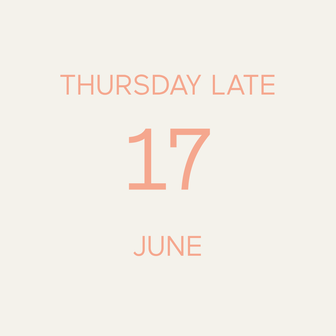 Tour & Tasting – Thursday 17th June