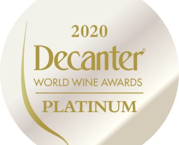 a link to 2020 Decanter world wine awards Platinum medal